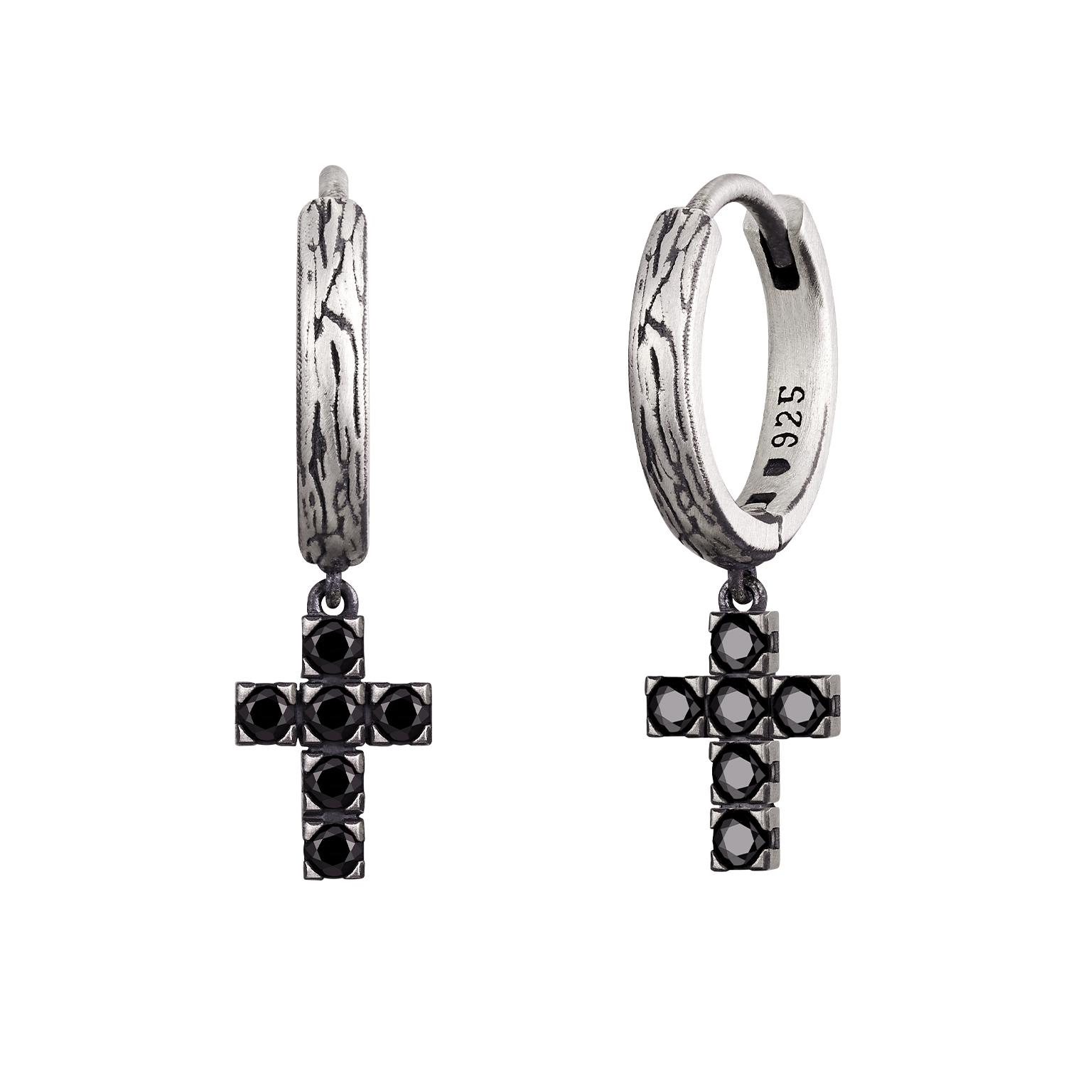 Cross Stellar Earring